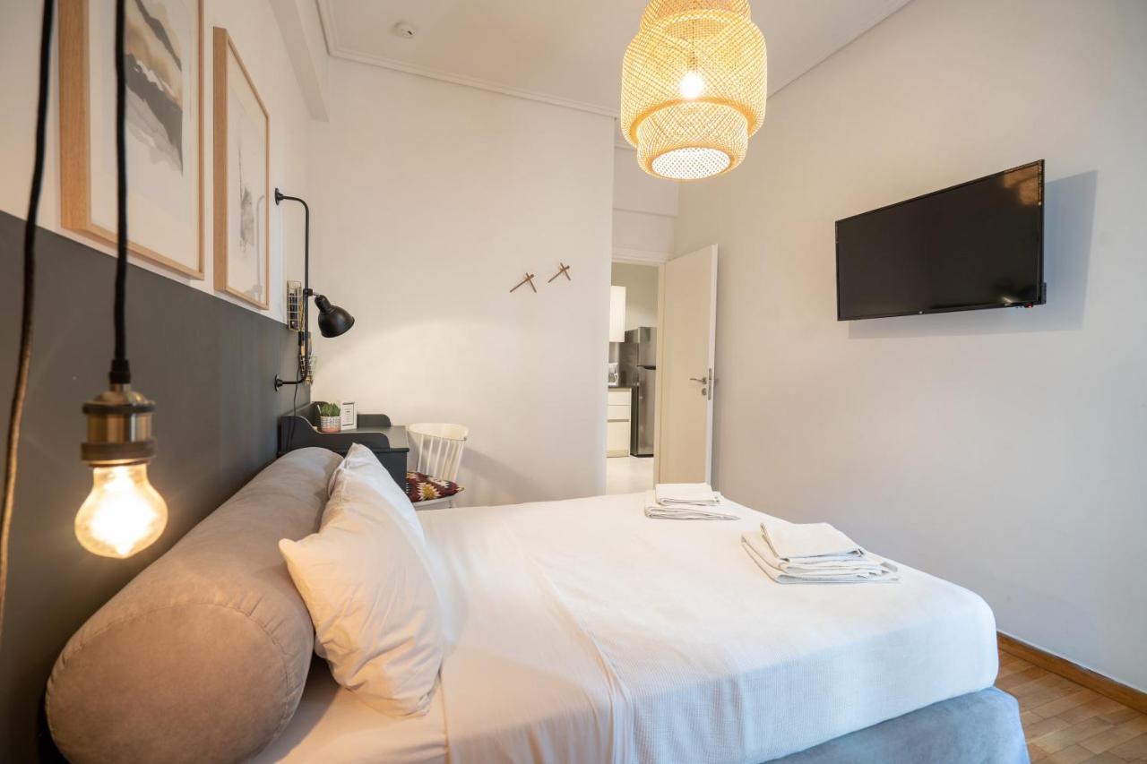 Athens-Center 1 Bedroom 2 Persons Apartment מראה חיצוני תמונה