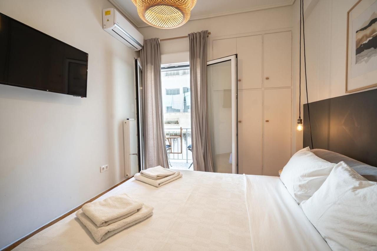 Athens-Center 1 Bedroom 2 Persons Apartment מראה חיצוני תמונה