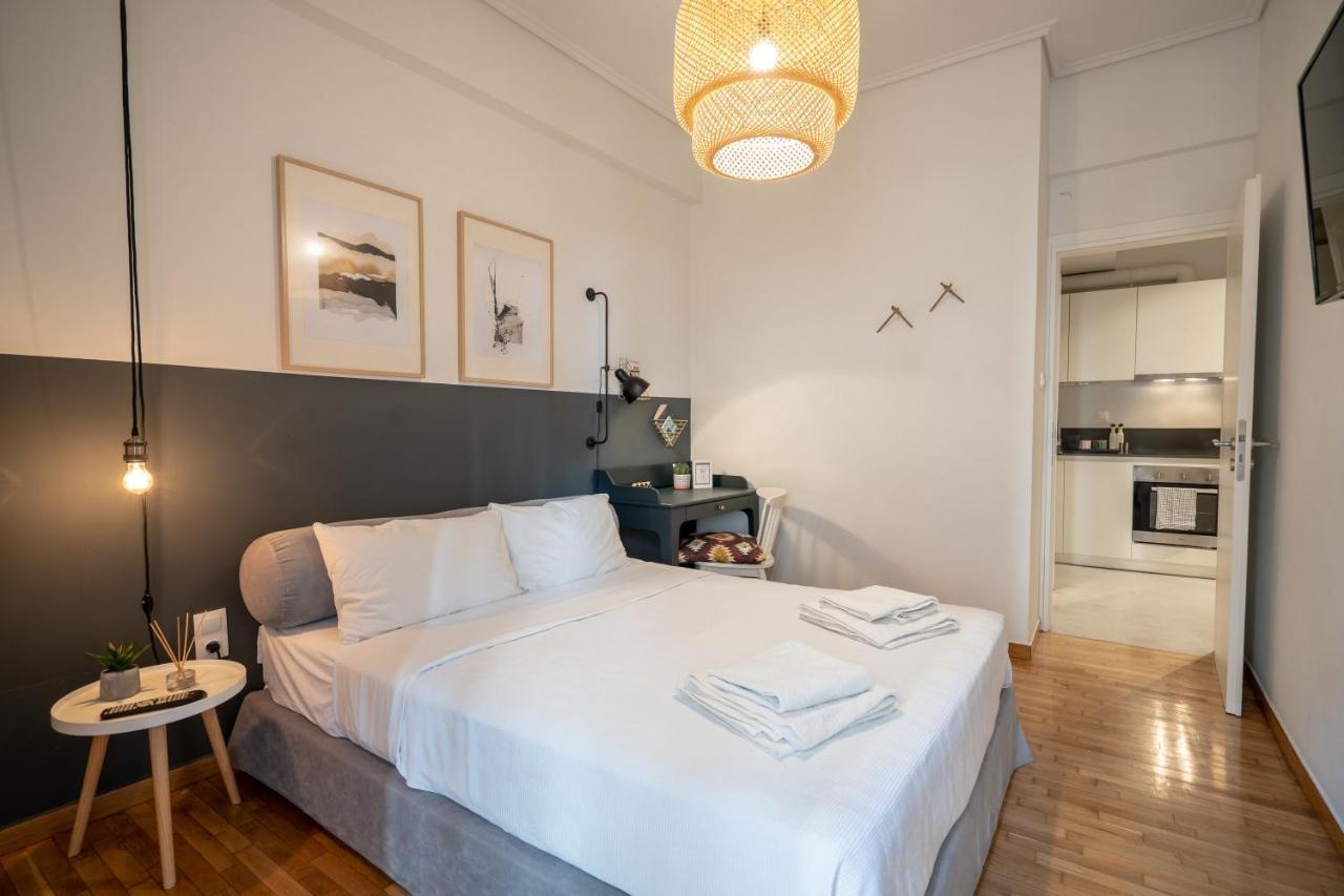 Athens-Center 1 Bedroom 2 Persons Apartment מראה חיצוני תמונה