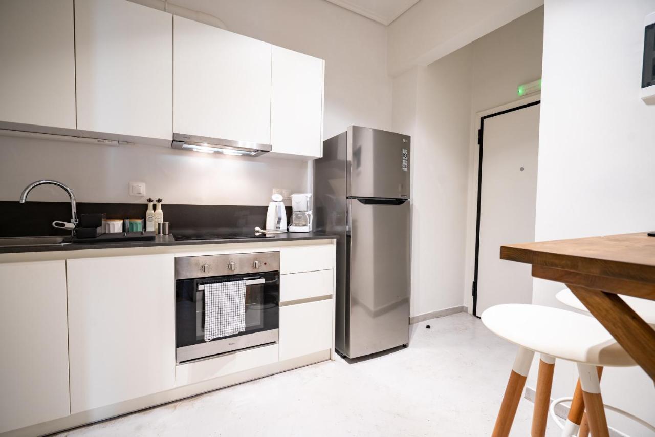 Athens-Center 1 Bedroom 2 Persons Apartment מראה חיצוני תמונה