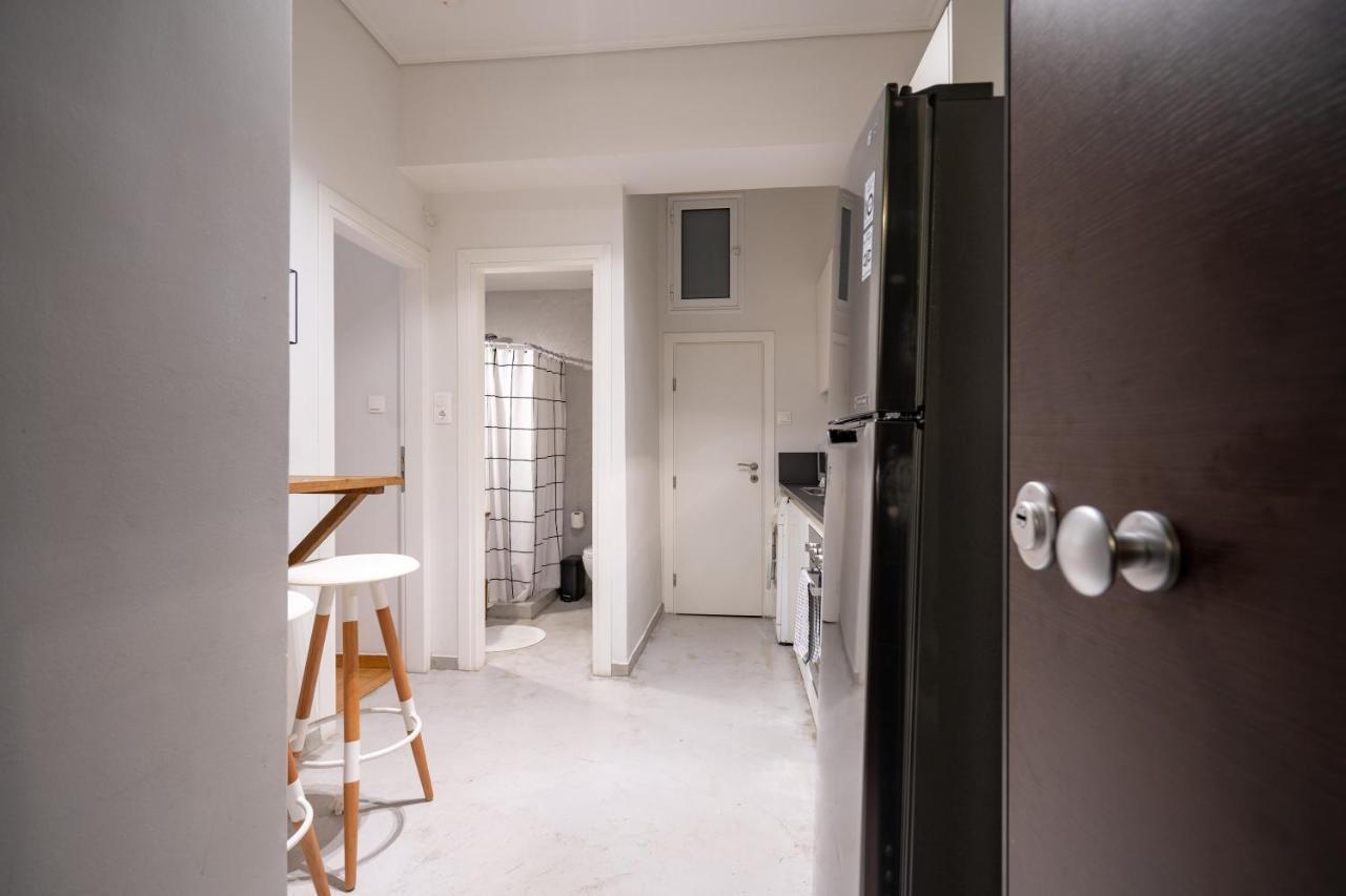 Athens-Center 1 Bedroom 2 Persons Apartment מראה חיצוני תמונה
