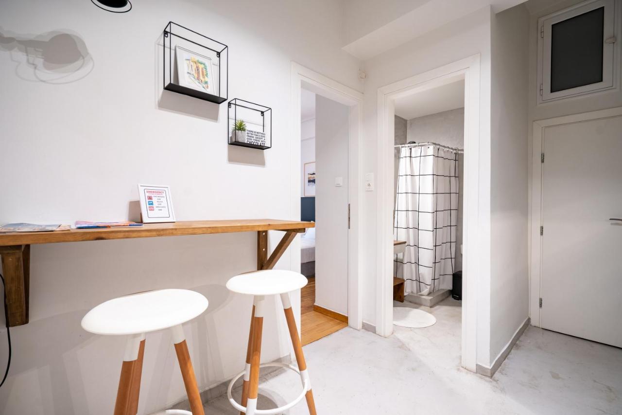 Athens-Center 1 Bedroom 2 Persons Apartment מראה חיצוני תמונה