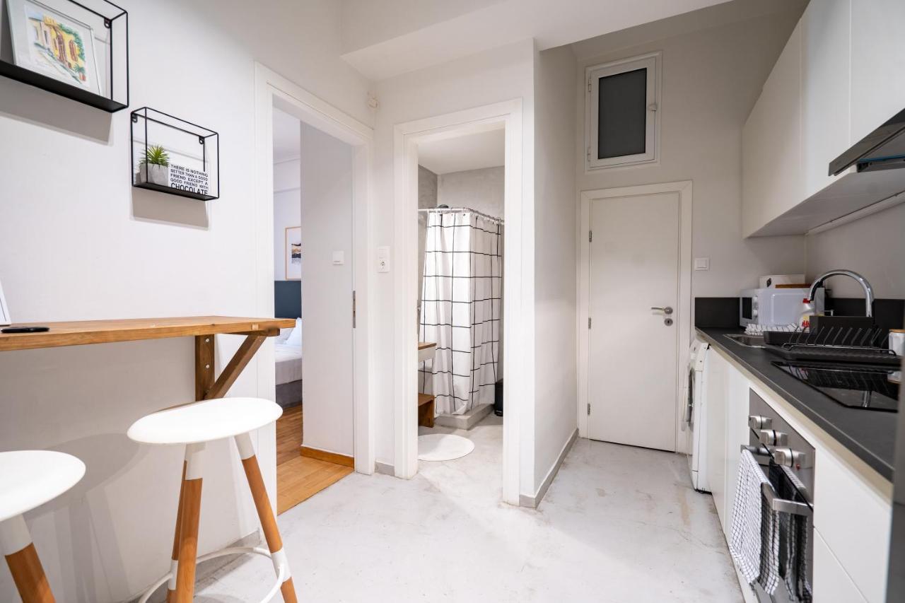 Athens-Center 1 Bedroom 2 Persons Apartment מראה חיצוני תמונה