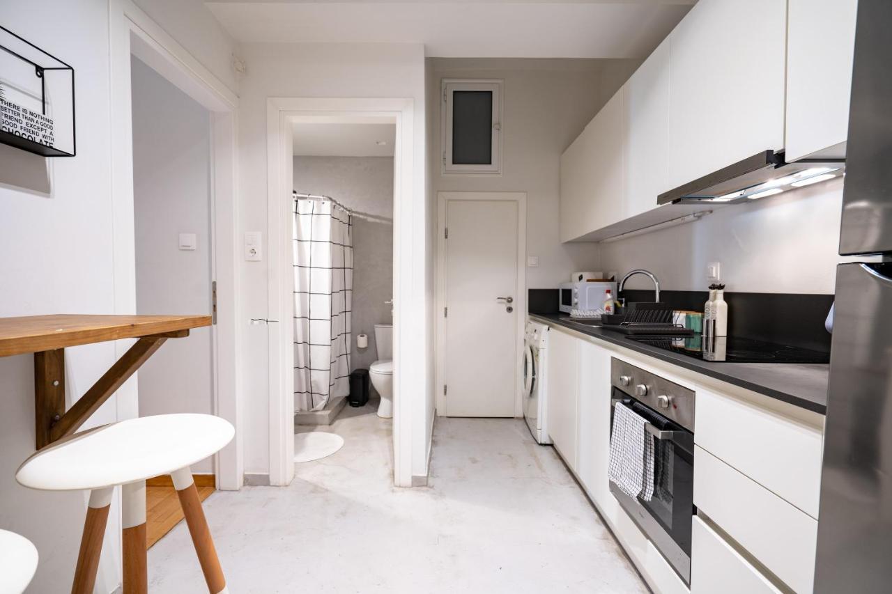 Athens-Center 1 Bedroom 2 Persons Apartment מראה חיצוני תמונה
